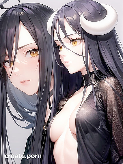 Albedo from Overlord Takes Control in Sultry Hentai AI Action
