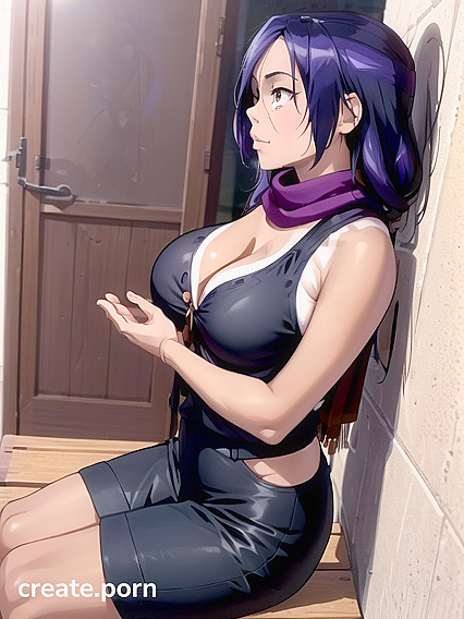 Tan Line Bust Shots Captured in Detail for Sensual Hentai Pleasure