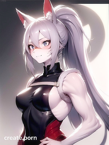 Momo Yaoyorozu from My Hero Academia Fursuiting in Steamy Hentai Scenes