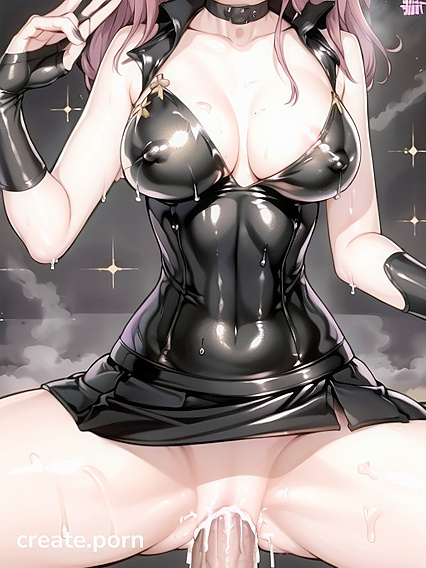 Lifted Skirts and Harem Fun in Intense Close-Up Hentai Scenes