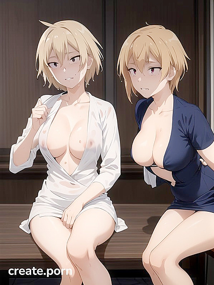 Mitsuki Bakugo from My Hero Academia Teases with Crossed Legs in Hentai Bliss