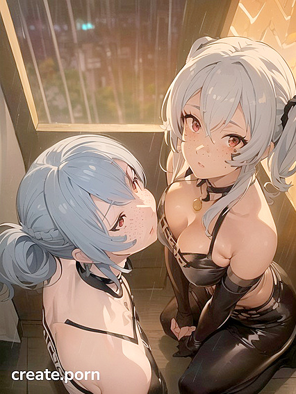 Embarrassed Beauty in Her 20s Wrapped Up for Sensual Hentai Pleasure