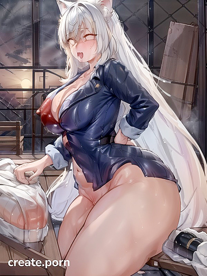 Medium-Busted Beauty in Corset Gets Her Boobs Grabbed in Steamy Hentai Action