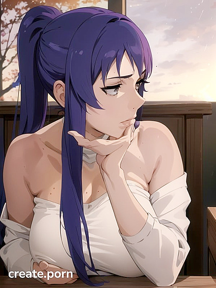 Fat Girl 18+ Shows Off Tan Lines in Seductive Side View Hentai Scene