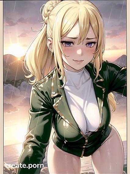 voluptuous Milf with Plump Tits Takes on Steamy Hentai Adventures