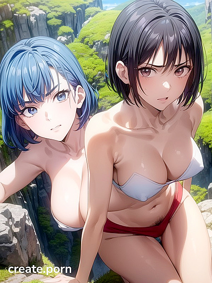 Noon Doggystyle Action in Top-Down View for Intense Hentai Pleasure
