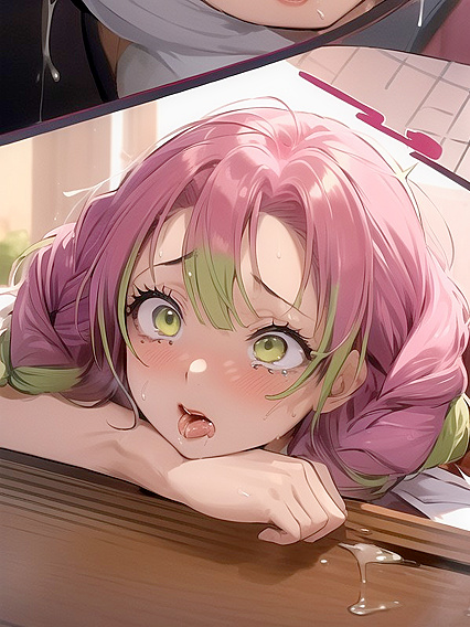 Massive Sweaty Ass Gets Intimate Close-Up in hentai AI Action