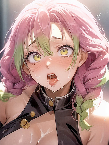 Fit Girl 18+ Stands Tall for Intense Hentai Action