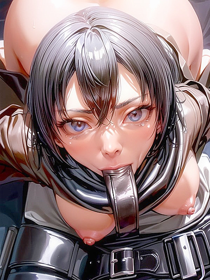 Ultra-Detailed Hentai AI Porn with Glowing Eyes Seductive 18+ Action