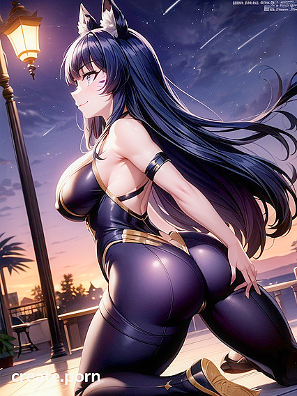 Slicked-Up Big-Ass Action in Mind-Blowing Hentai Solo Pleasure