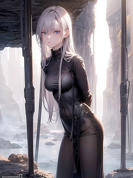 Crossing a Narrow Bridge Over Bottomless Crevasse: Sweat-Drenched Hentai Thrills