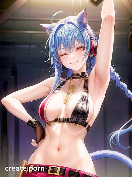 Christmas Dance Turns into naughty Hentai Fun with Festive Seduction