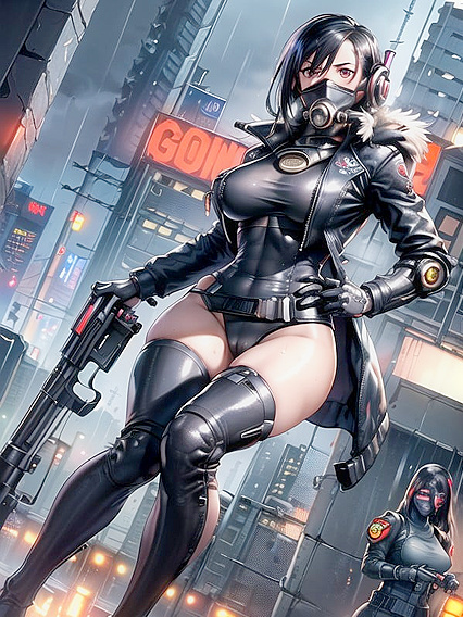 Furious Night Encounters: Intense Frontal Views in Hentai AIPorn