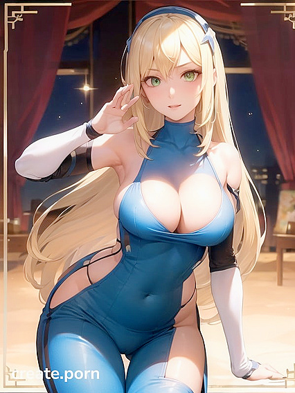 Thick and Happy Solo Adventure inMind-Blowing Hentai AIPorn