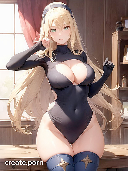 Military Babe in Green-Eyed Onesie Seduces You in Erotic Hentai Action