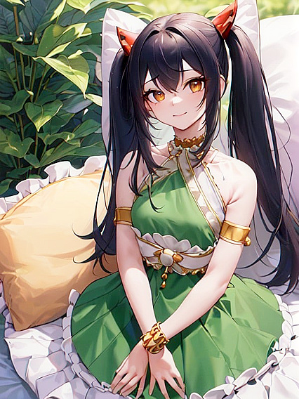 HappyViewer Seduction: Intimate Moments with a Smiling Beauty in Hentai AIPorn