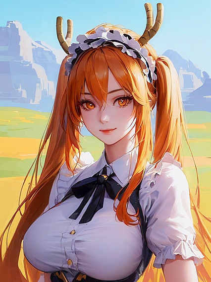18+ Hentai Girl 18+ Stares Seductively at Camera in Steamy Front View Scene