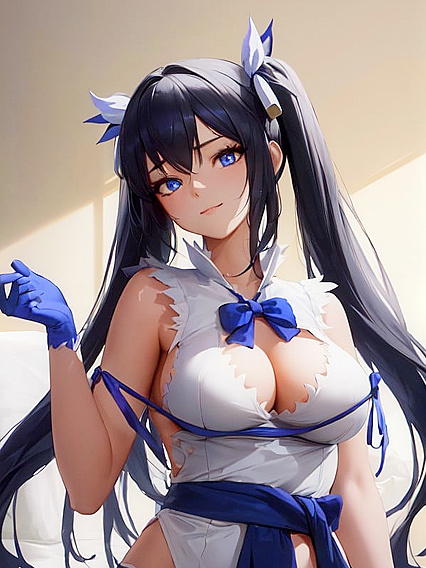 Waist-Level View of Bedroom Sex in Anime-Style Hentai AI Action