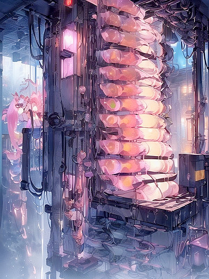 Mind-Controlled Girl 18+ Entranced by Intricate Tentacle Pleasure in hentai AIPorn