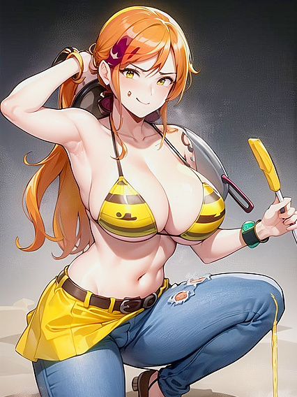 Gushing Milk and Golden Showers: Hot Babe Pees into Frying Pan with Steak in Explicit Hentai Scene