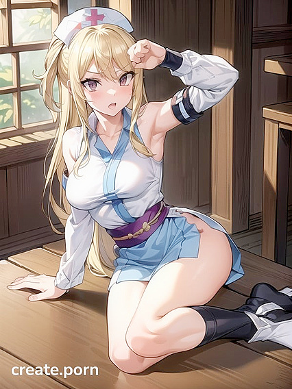 Lucy Heartfilia Wears Long-Sleeved Kimono for Seductive Hentai Pleasure
