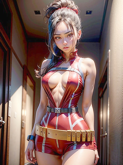 Momo Yaoyorozu from My Hero Academia Takes Center Stage in Solo Hentai Action