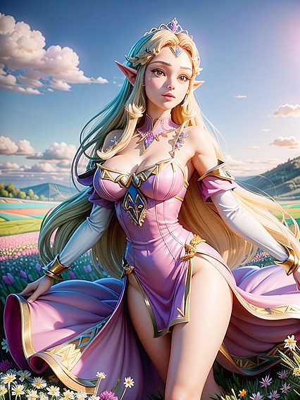 Panoramic Views and Melodic Birdsong Enhance Cinematic Hentai Pleasure