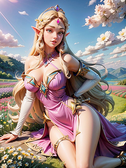 Cinematic Soft Clouds andDetailed Backgrounds Enhance Sensual Hentai Scenes