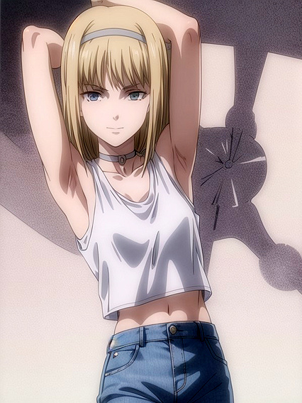 Choked and Bound: Intense Screen Capture Moments in 18+ Hentai Action