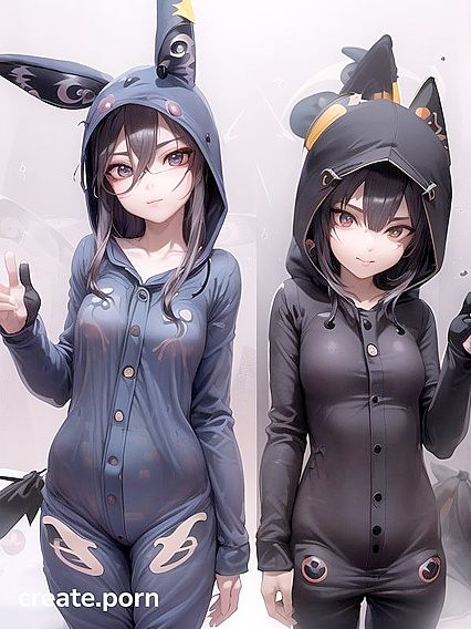 Umbreon Onesie Wears You Out in Intense Hentai Action