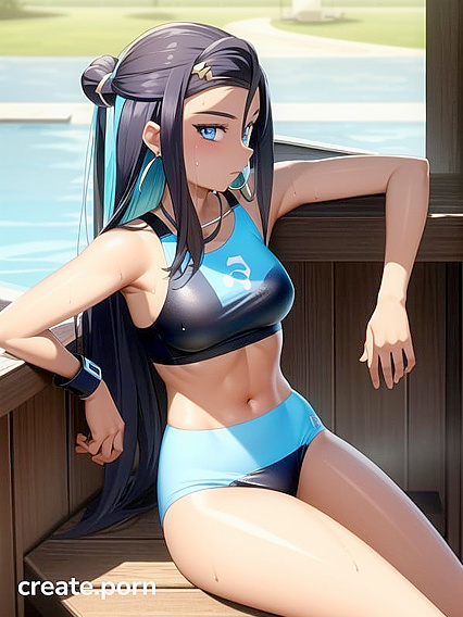Steamy Bikini Seduction in the Sauna: Hot Hentai Action