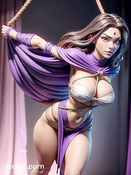 Ash-Haired Beauty in Arabian Whorehouse 3D Hentai Adventure