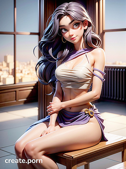 Belly Dancer Reveals Her Rounded Ass in Seductive Hentai Scenes