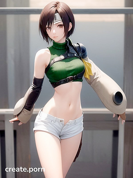Small-Ass Cutie in SFW Hentai Action
