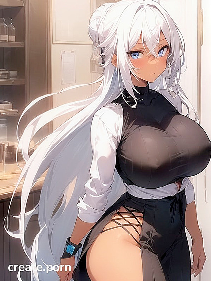 Blushing and Mischievous: A Casual Shorts-Length Hentai Adventure