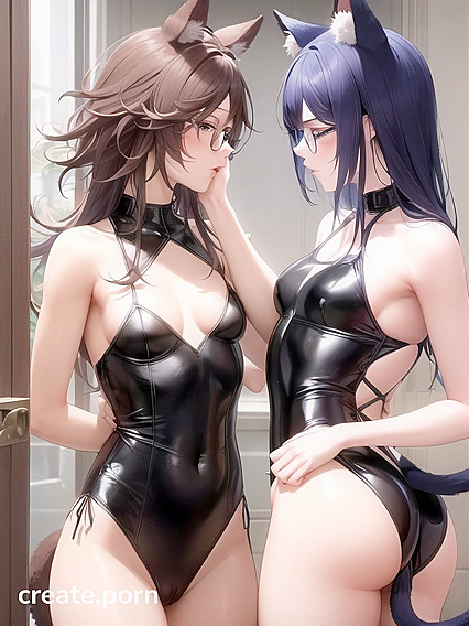 Blue-Eyed Cutie with Tiny 18+ Tits Takes on Wild Hentai Adventures