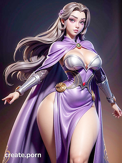 Thick Latina Beauty in Seductive 3D Hentai Action