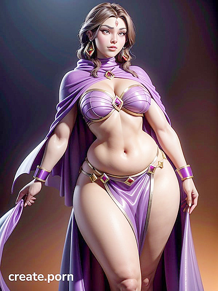 Ash-Haired Latina with Purple Eyes Seduces inSTEAMING Hentai Action