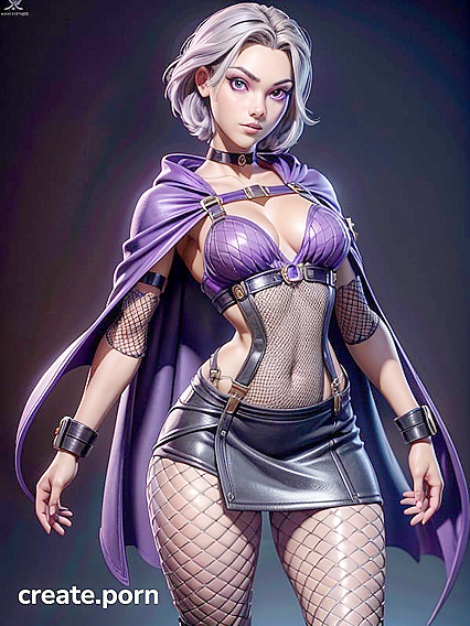 Sensual 3D Skirt and Suspenders Action in Hot Hentai Scenes