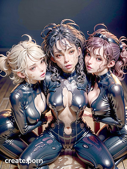 Skinny Harem Girl 18+s Steam up the Sauna in Seductive Hentai Action