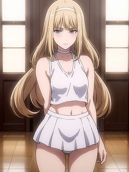 Pale-Skinned Beauty Choked and Bound in Intense Hentai Scenes