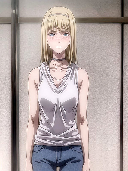 Teen 18+ in White Hoodie Exploring Solo Pleasure inSTEAMING Hentai Scenes