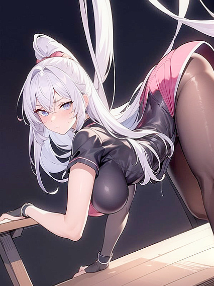 Bent Over a Table: High-Res Hentai Girl 18+s in Explicit Positions
