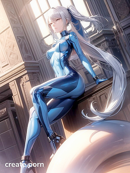 Samus Aran’s Tiny 18+ Breasts Take Center Stage in Steamy Metroid Cosplay Hentai