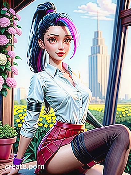 Nemona from Pokémon Seduces in Her Blouse for Intense 3D Hentai Pleasure