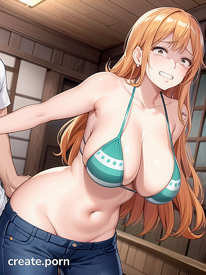 Thick Curves and Massive Ass Grabs in Exciting Hentai Action
