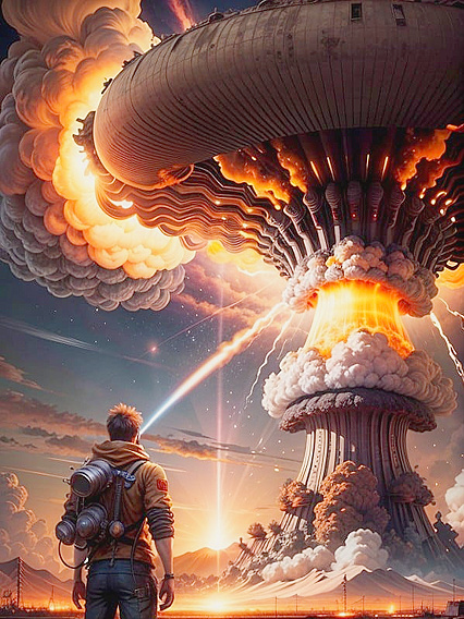 Post-Apocalyptic Silhouettes: Nuclear Devastation and Forbidden Desires in Hentai AIPorn
