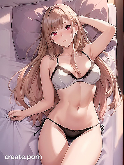 Kitagawa Marin from Sono Bisuke Doulu Enjoys Passionate Night Time Hentai Pleasure