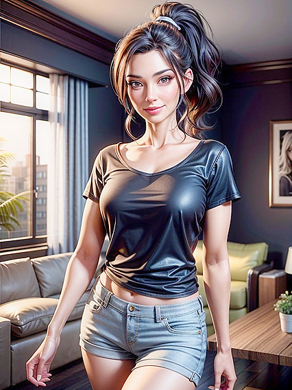 Skinny Girl 18+ Gets Merry by Night in Blissful Hentai Adventures