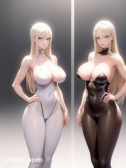 Shy Blonde with Big Hips and Narrow Waist Explored in Seductive Doggy Style
